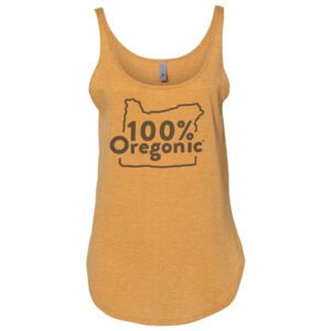 Yellow 100 percent Oregonic Tee Shirt